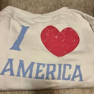 I Love America Graphic Tee